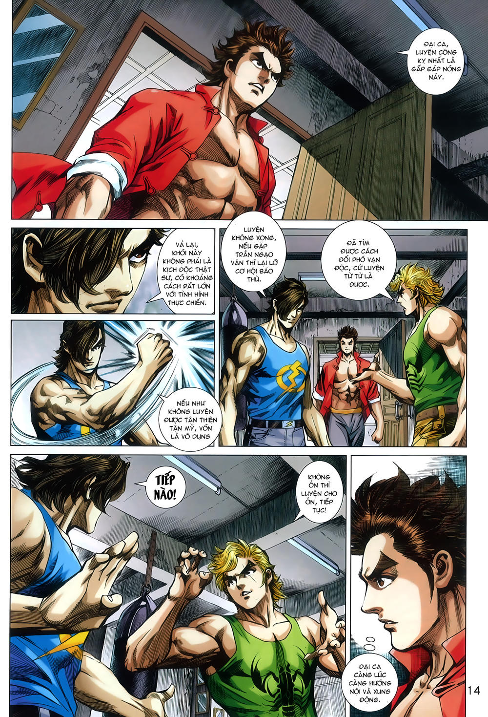 Long Hổ Môn Chapter 788 - Trang 2