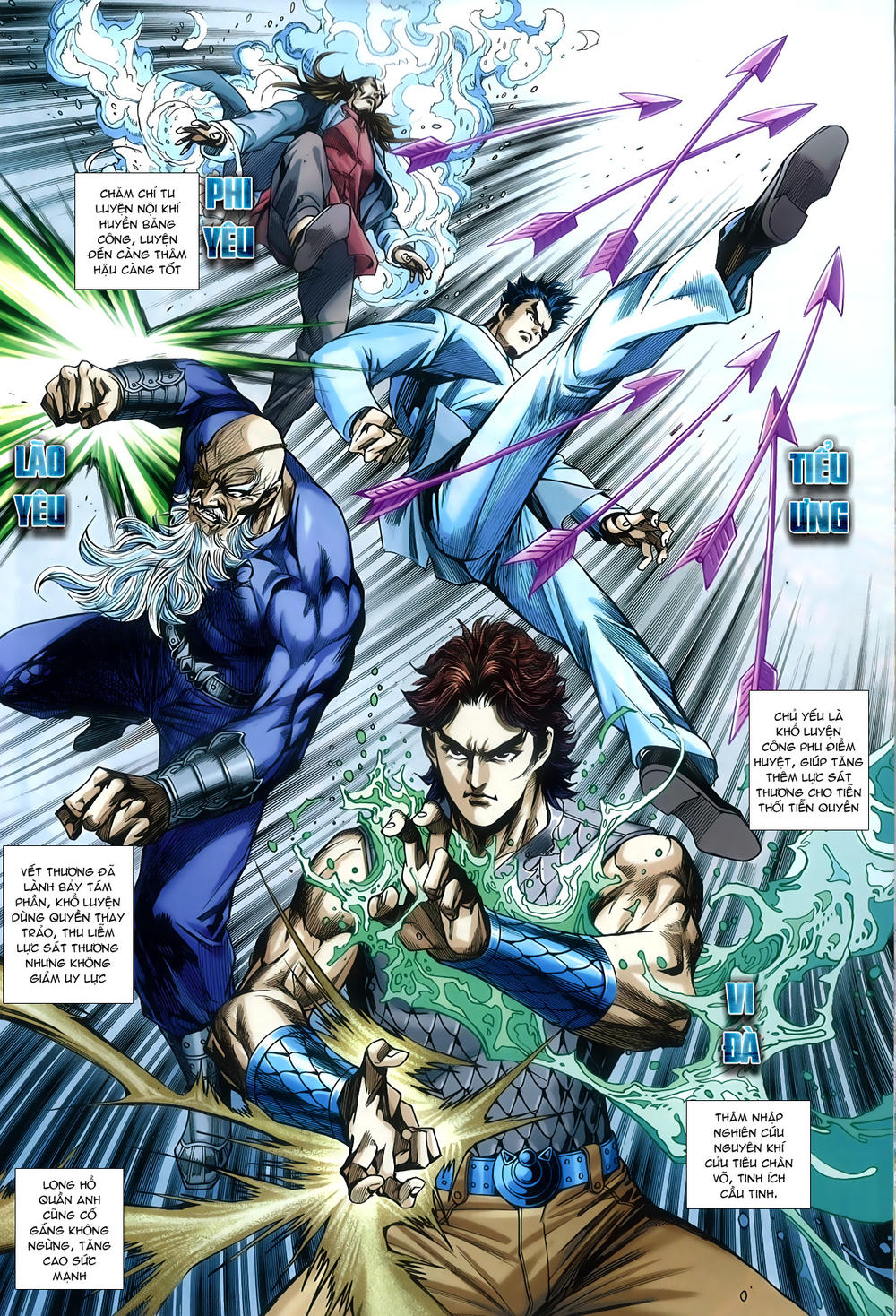 Long Hổ Môn Chapter 788 - Trang 2