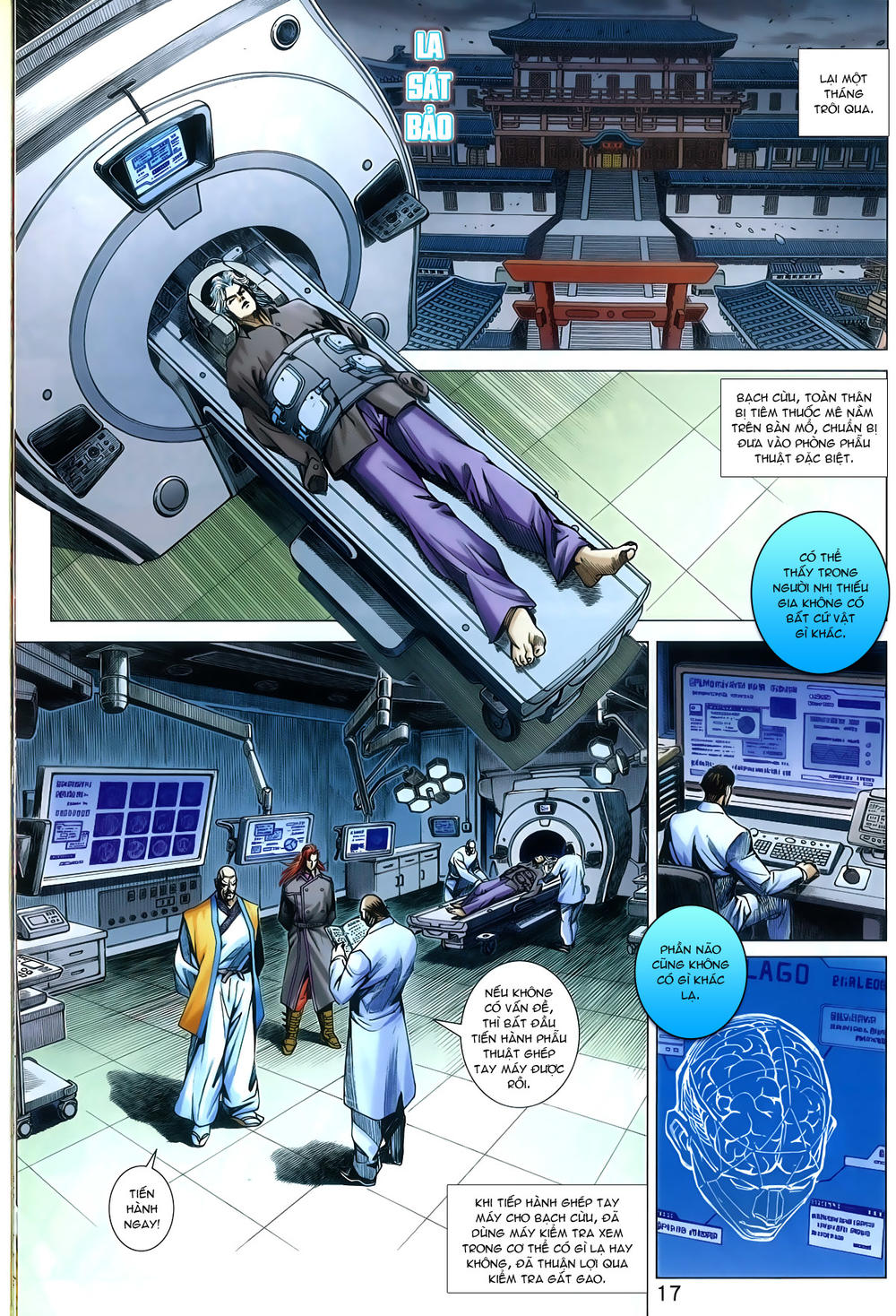 Long Hổ Môn Chapter 788 - Trang 2