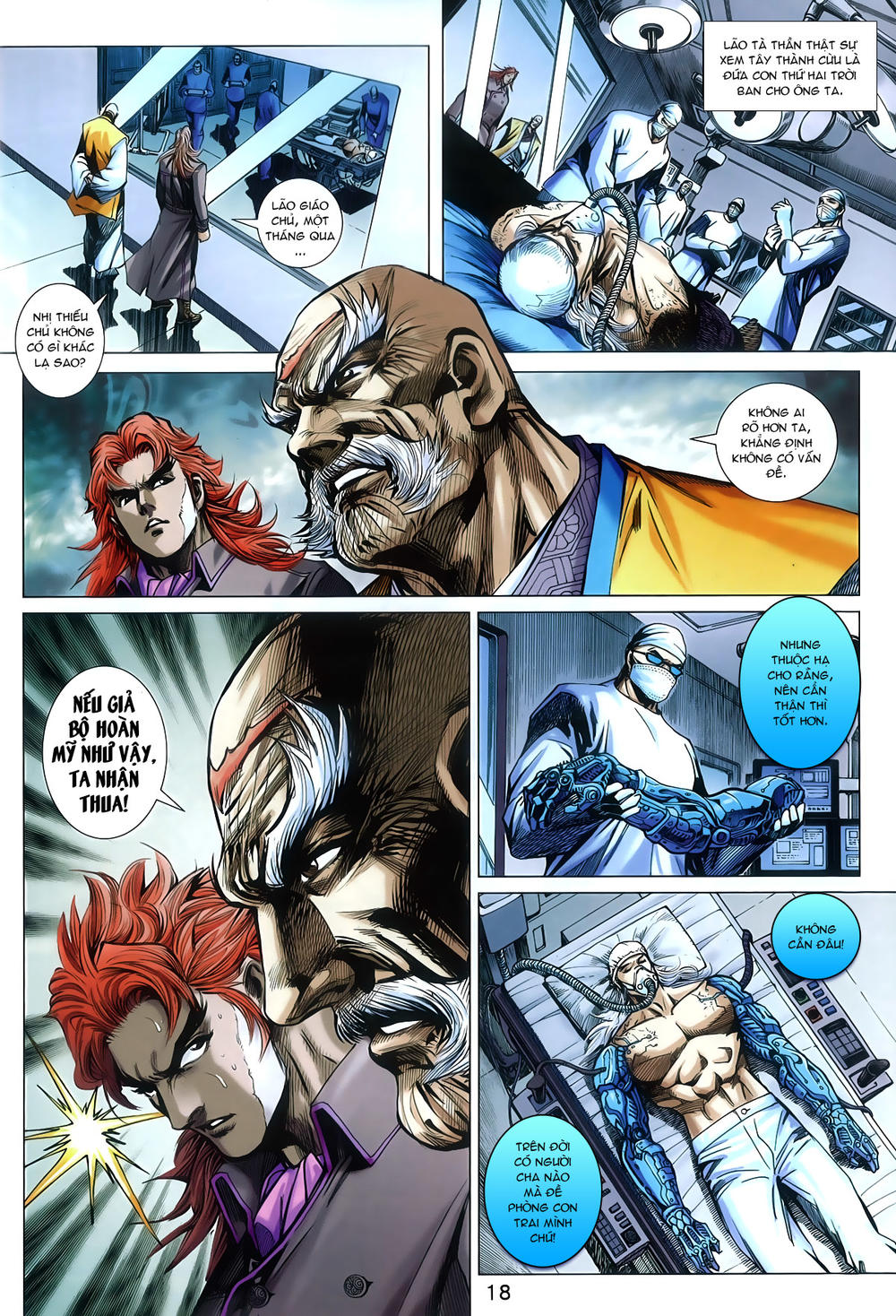 Long Hổ Môn Chapter 788 - Trang 2