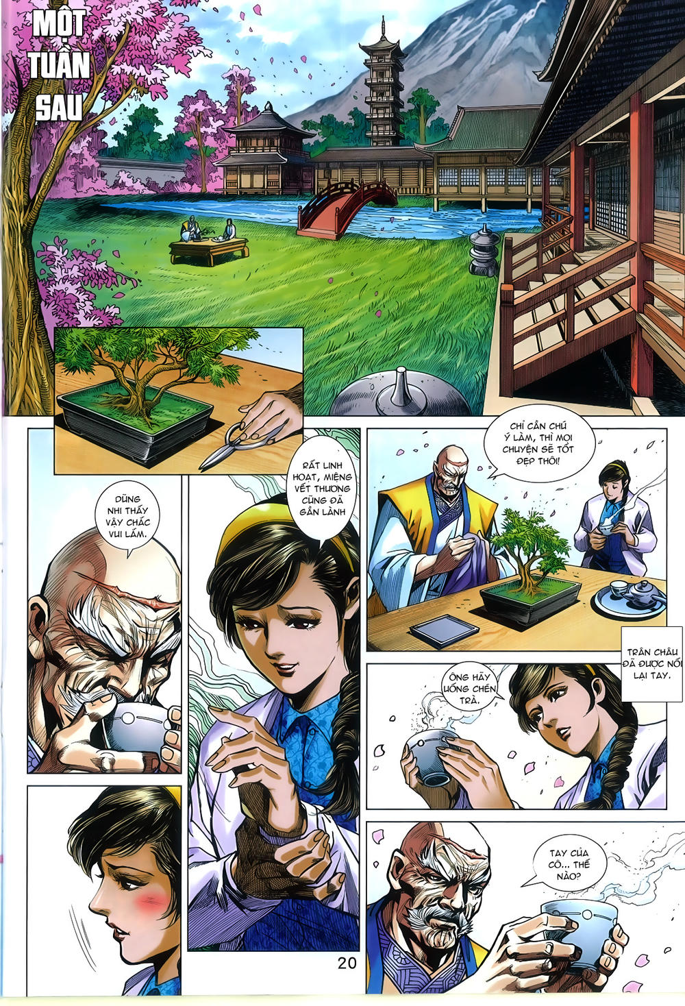 Long Hổ Môn Chapter 788 - Trang 2