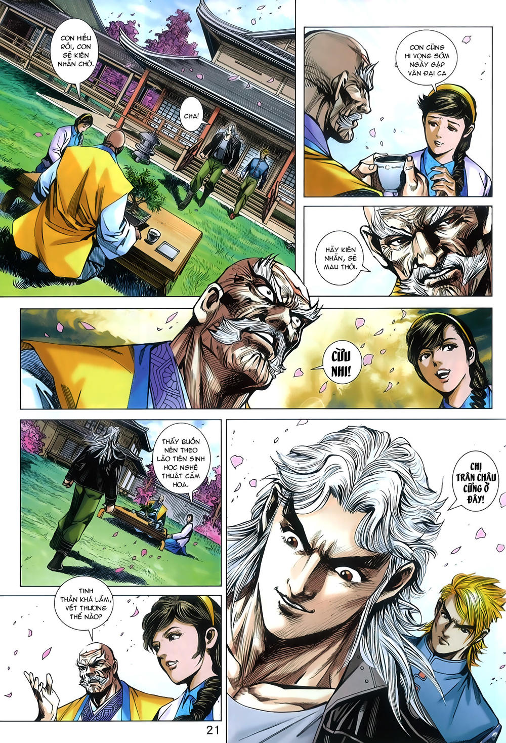 Long Hổ Môn Chapter 788 - Trang 2