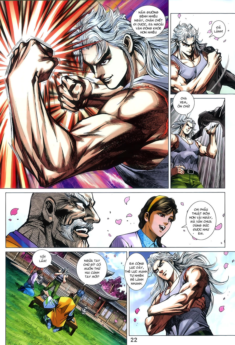 Long Hổ Môn Chapter 788 - Trang 2