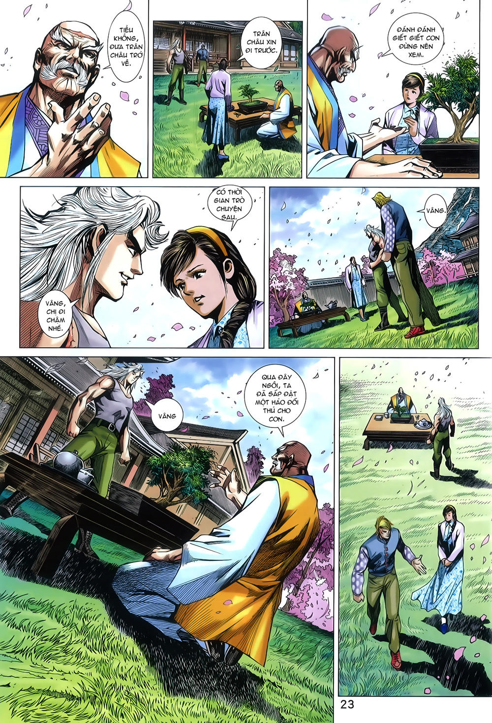 Long Hổ Môn Chapter 788 - Trang 2