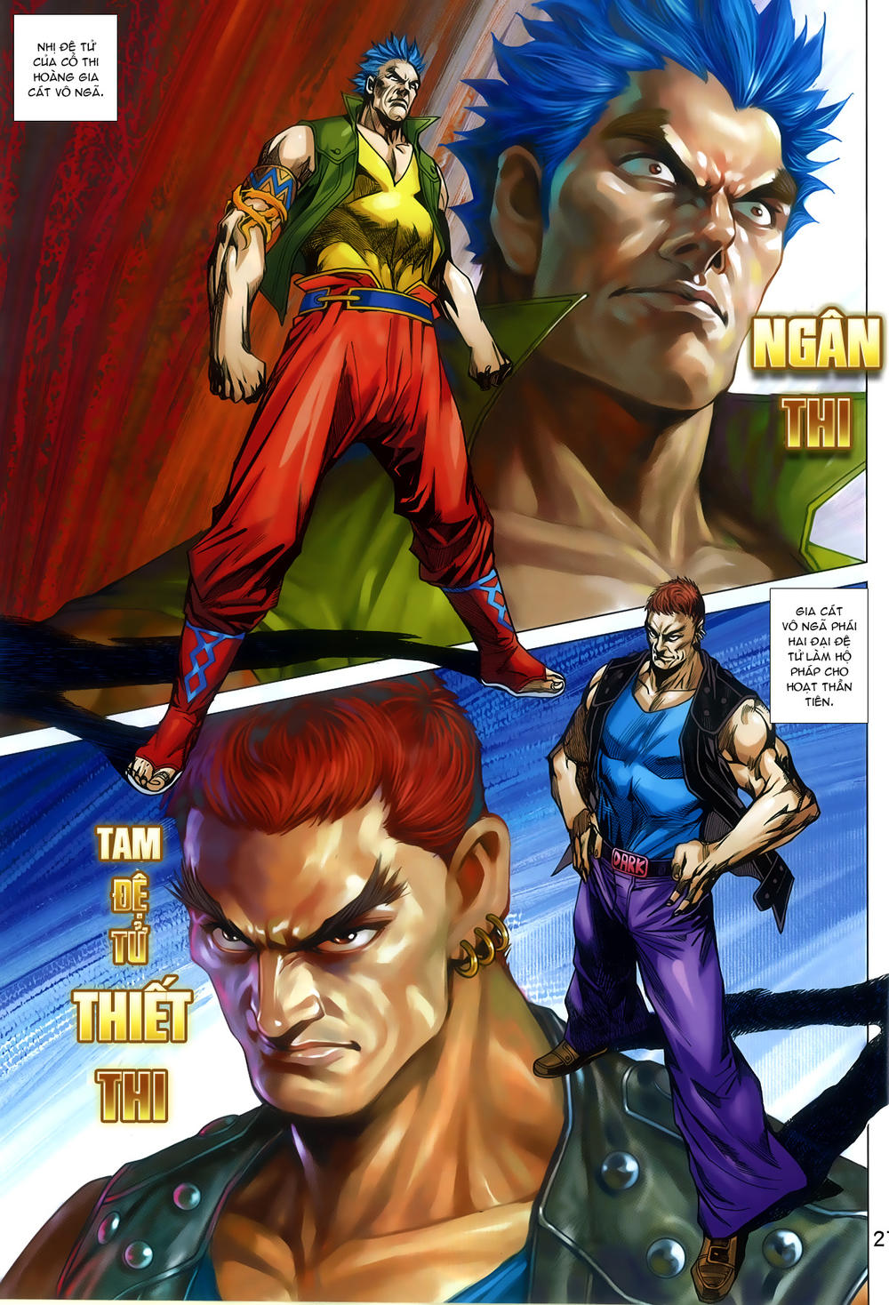 Long Hổ Môn Chapter 788 - Trang 2