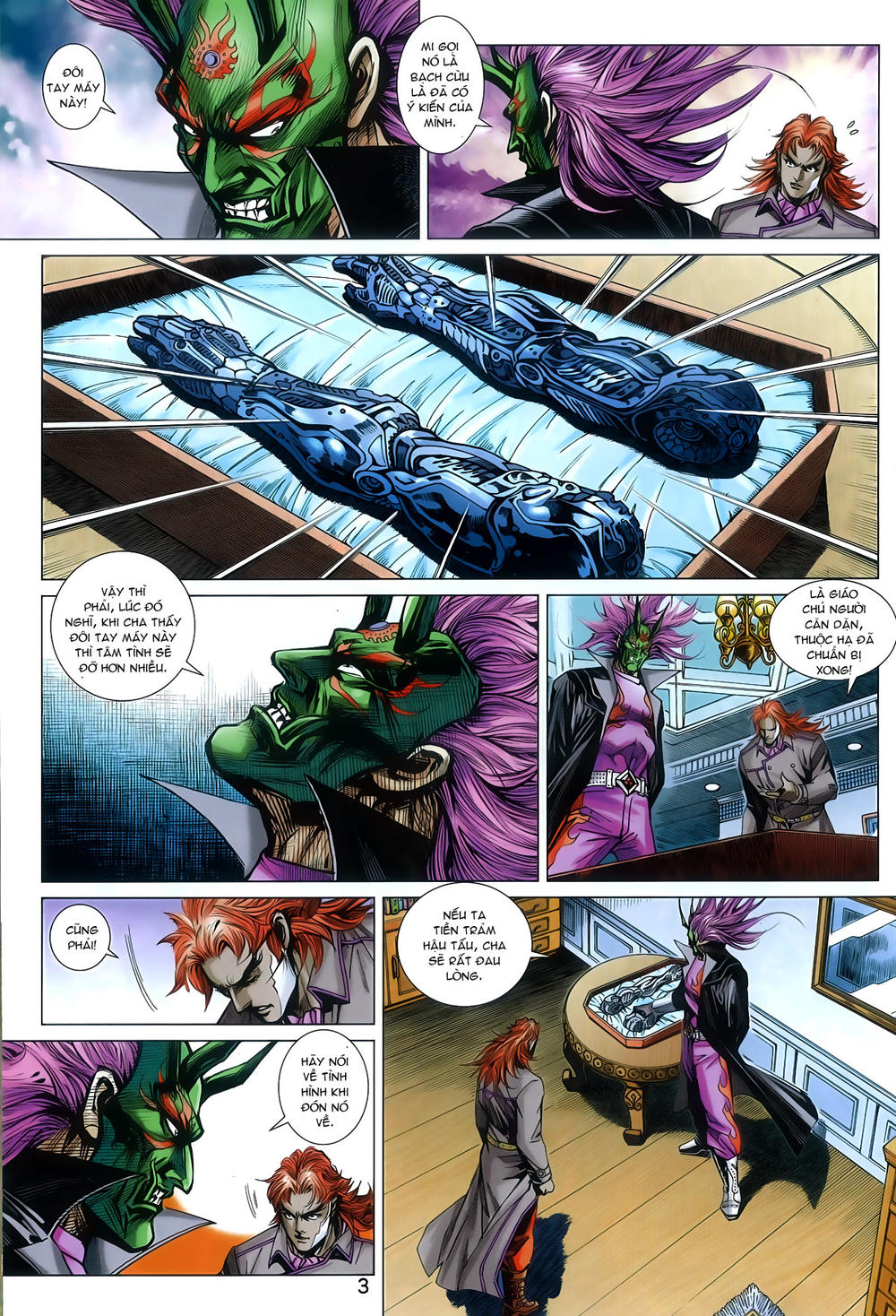 Long Hổ Môn Chapter 788 - Trang 2