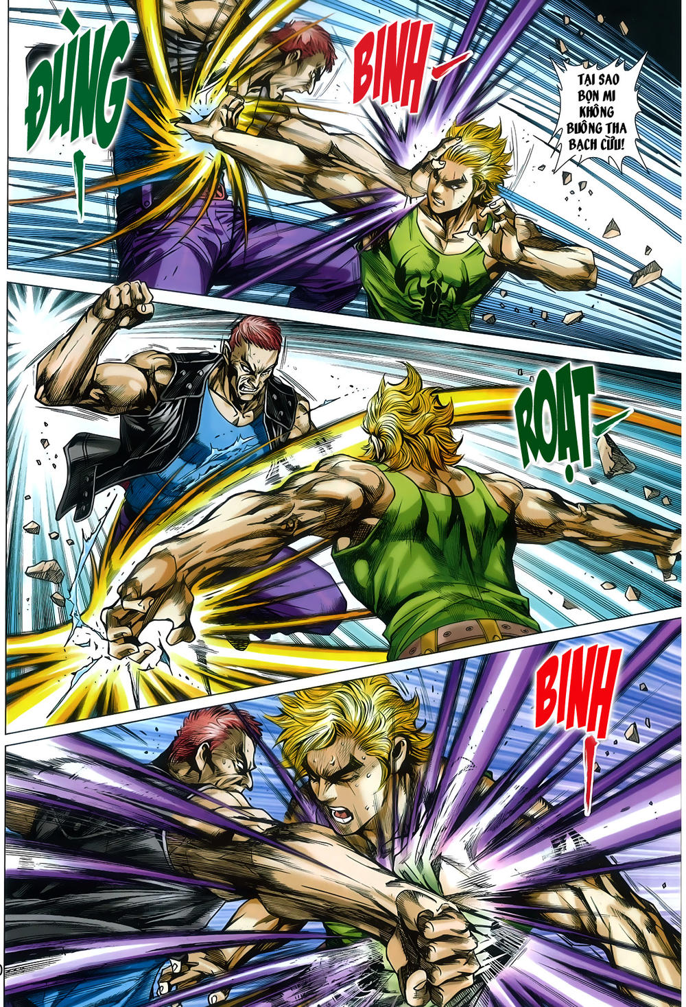 Long Hổ Môn Chapter 788 - Trang 2