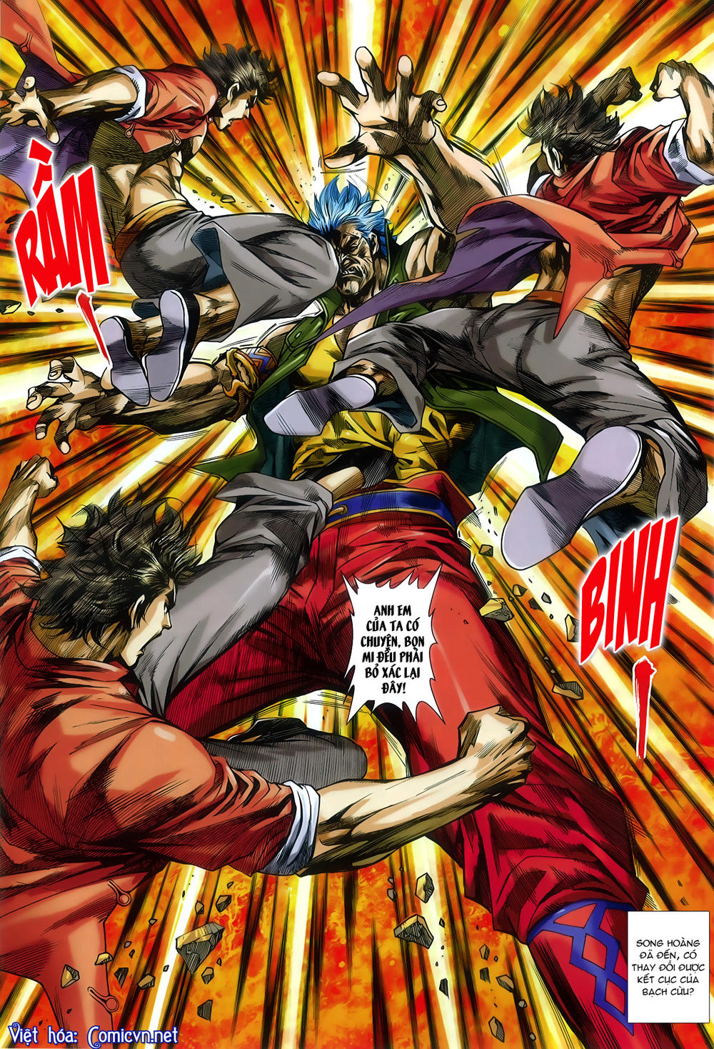 Long Hổ Môn Chapter 788 - Trang 2