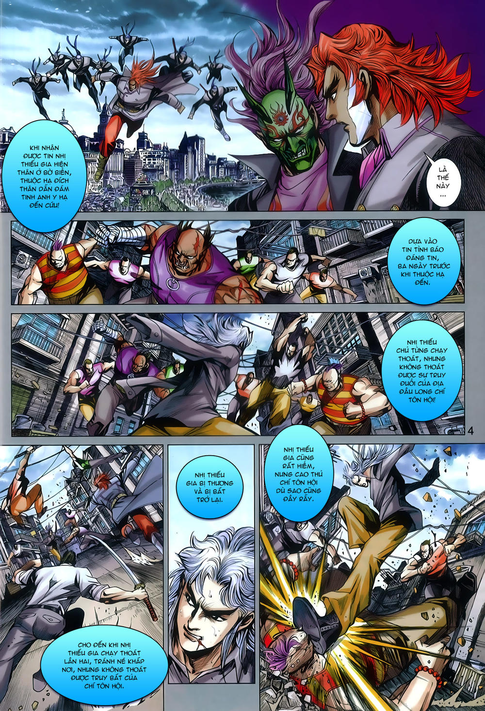 Long Hổ Môn Chapter 788 - Trang 2