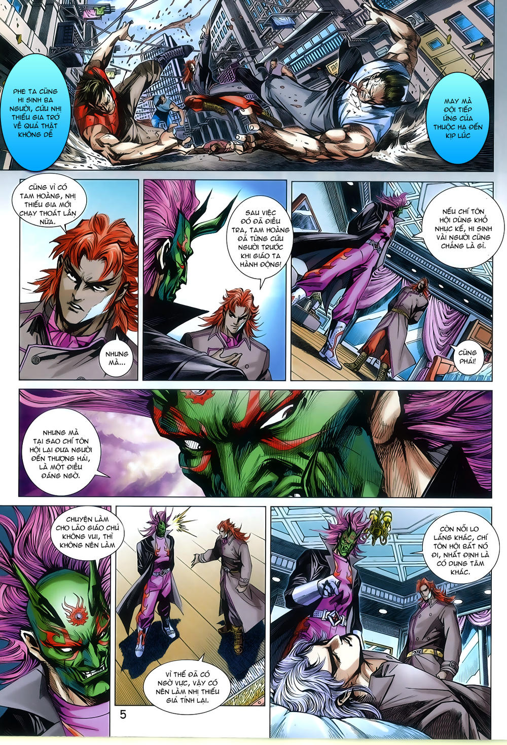 Long Hổ Môn Chapter 788 - Trang 2