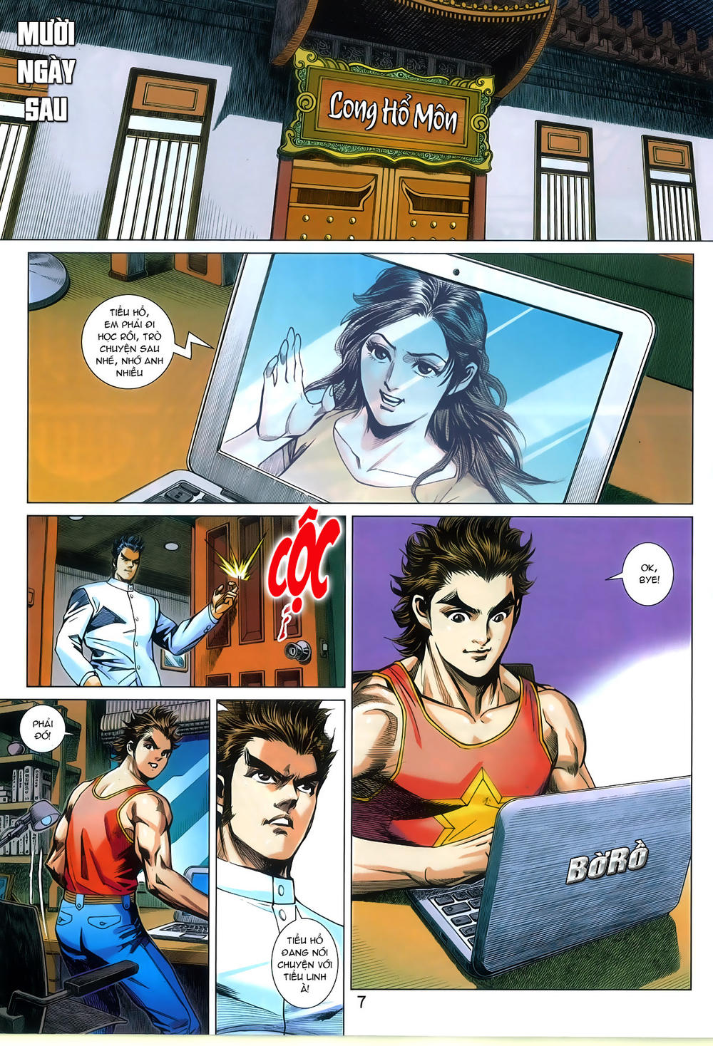 Long Hổ Môn Chapter 788 - Trang 2