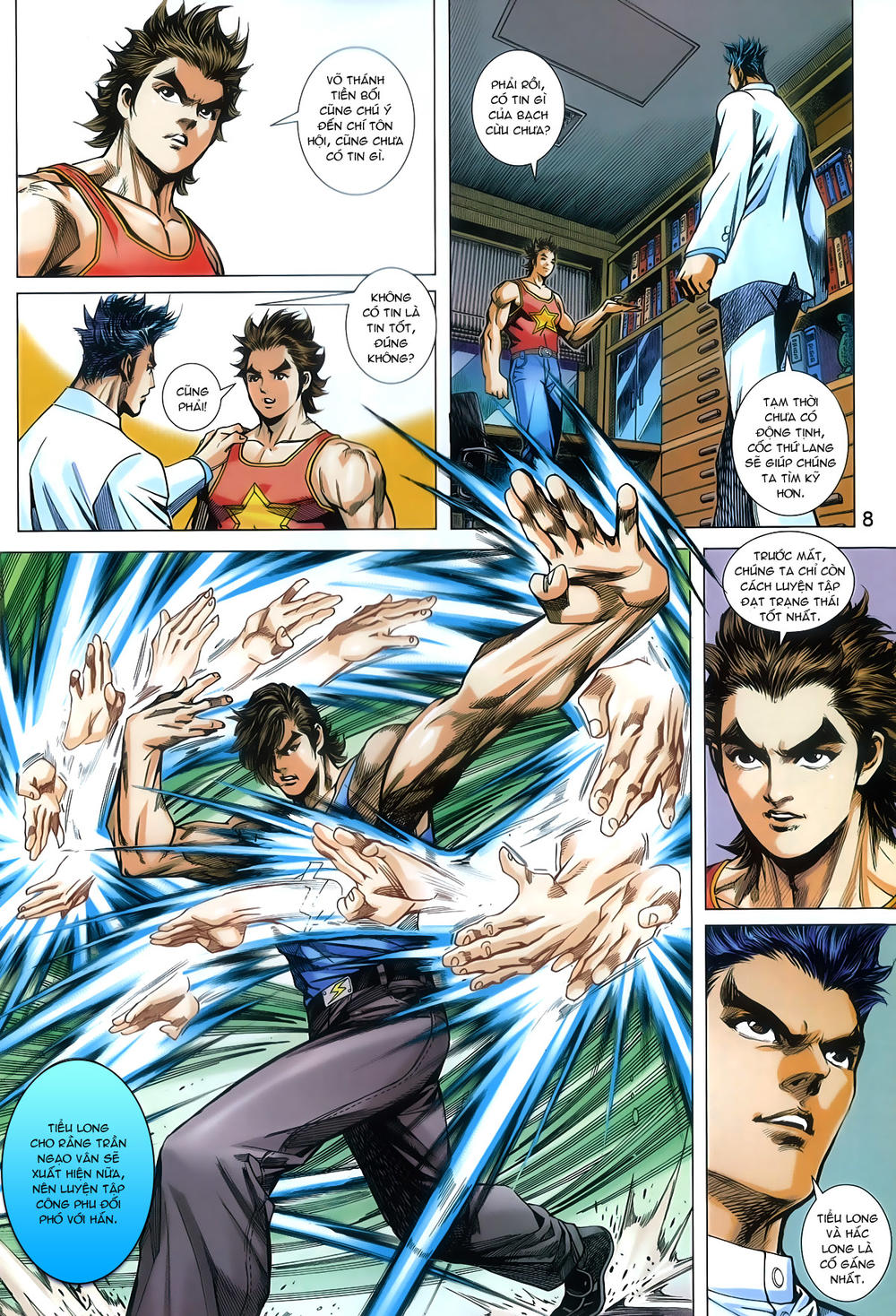 Long Hổ Môn Chapter 788 - Trang 2
