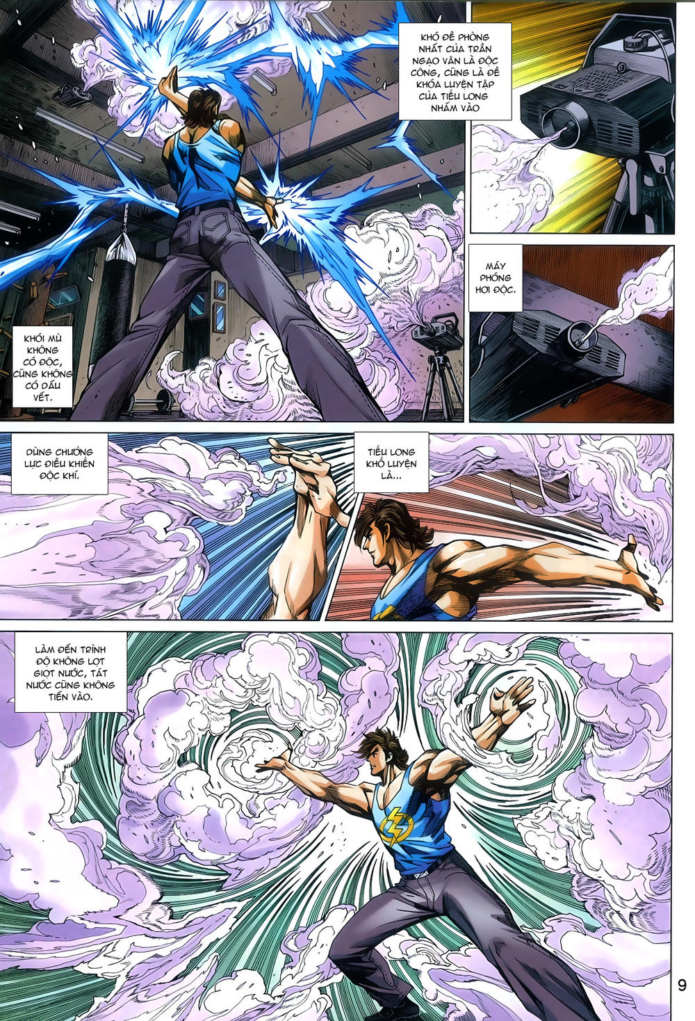 Long Hổ Môn Chapter 788 - Trang 2