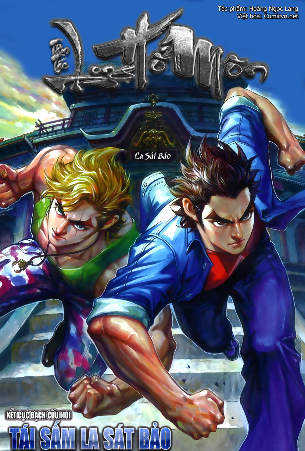 Long Hổ Môn Chapter 789 - Trang 2