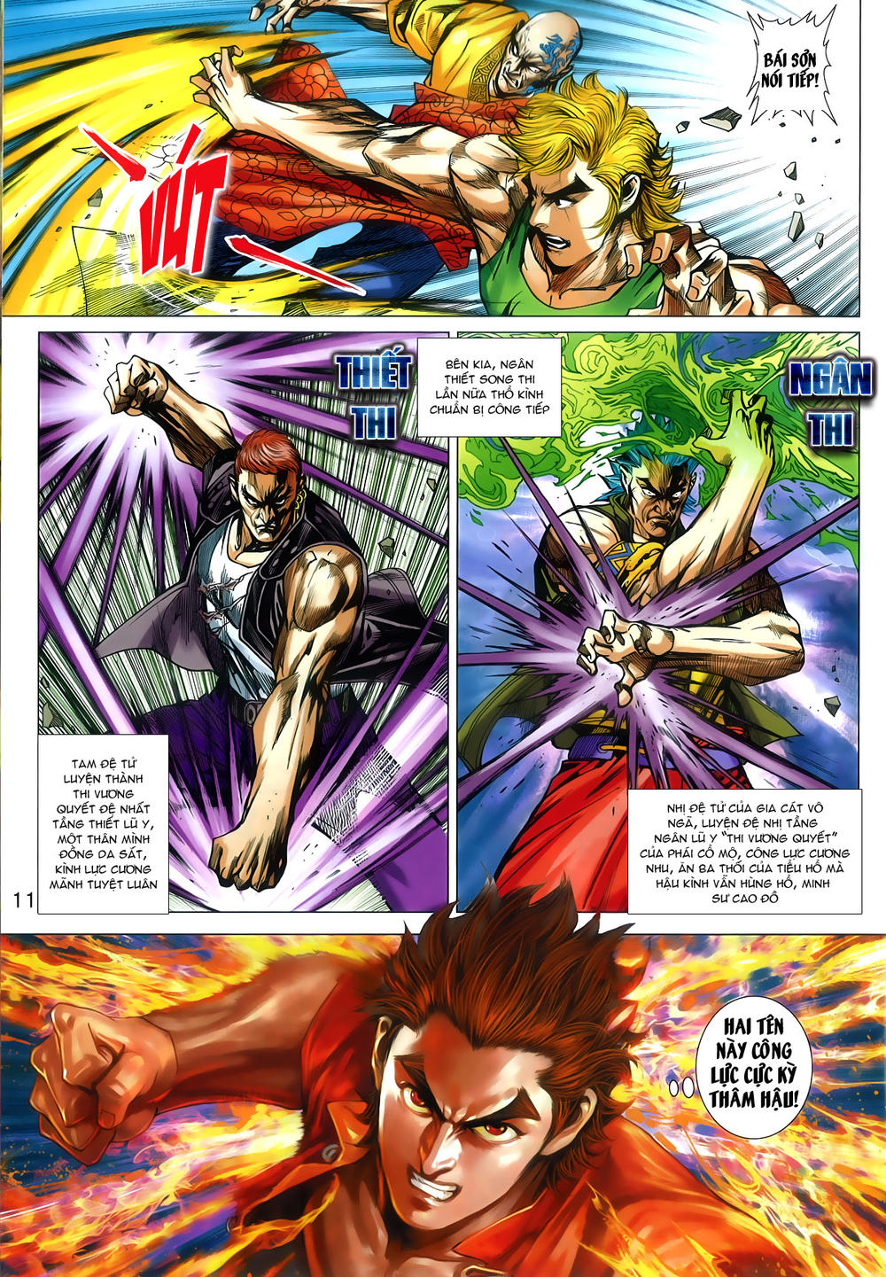 Long Hổ Môn Chapter 789 - Trang 2