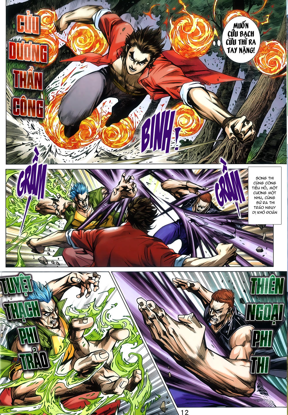 Long Hổ Môn Chapter 789 - Trang 2