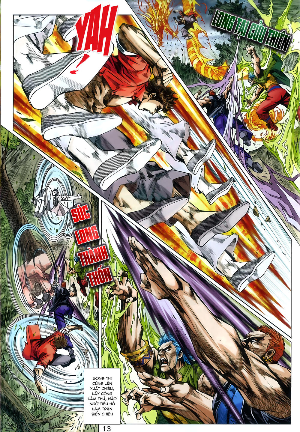 Long Hổ Môn Chapter 789 - Trang 2