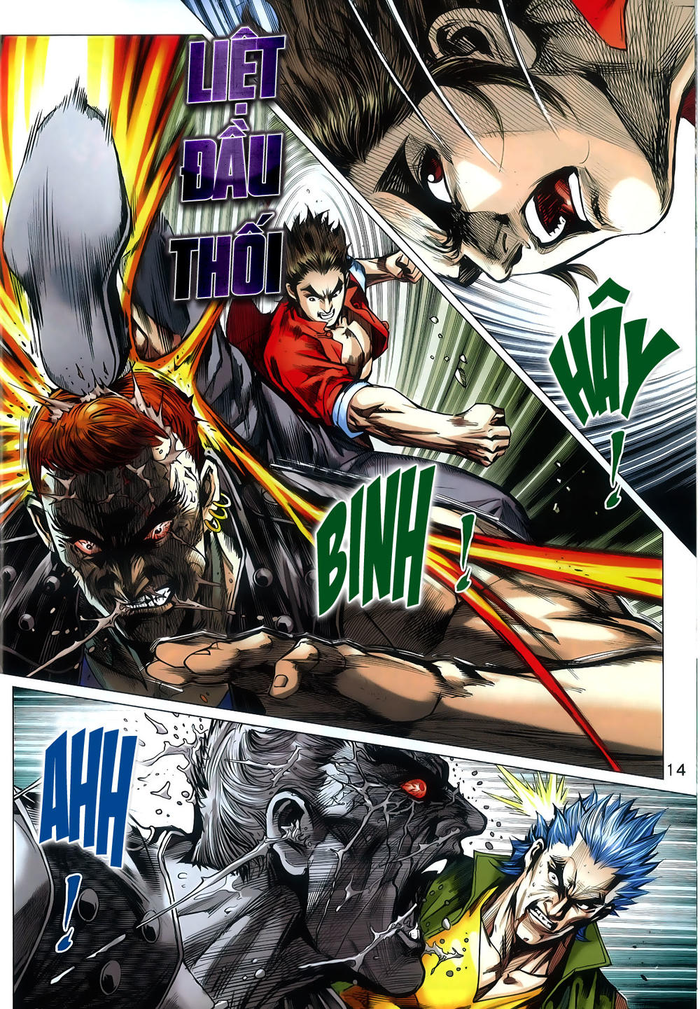 Long Hổ Môn Chapter 789 - Trang 2