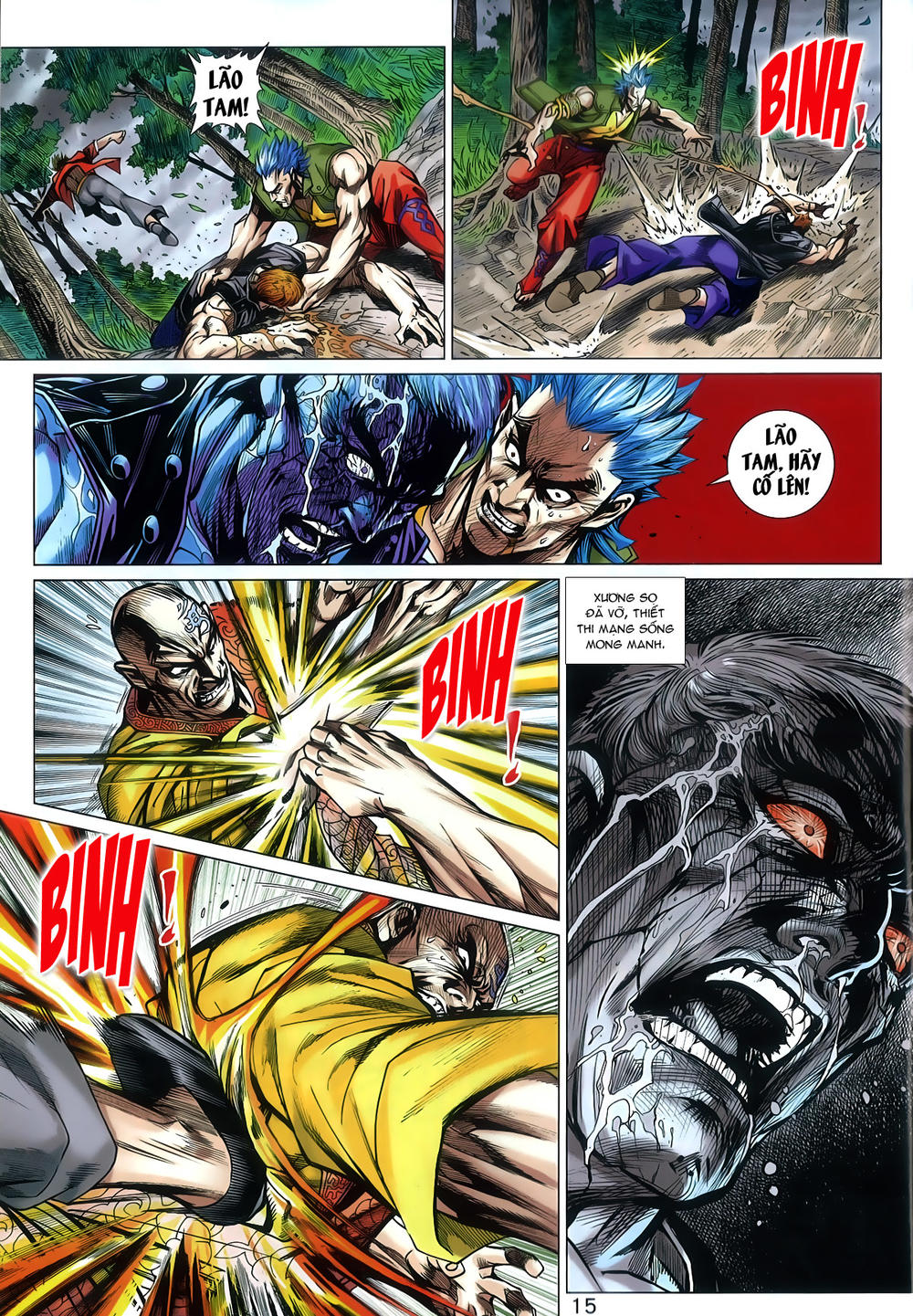 Long Hổ Môn Chapter 789 - Trang 2