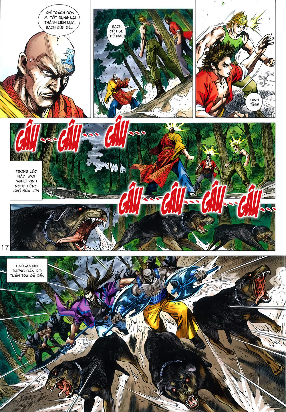 Long Hổ Môn Chapter 789 - Trang 2