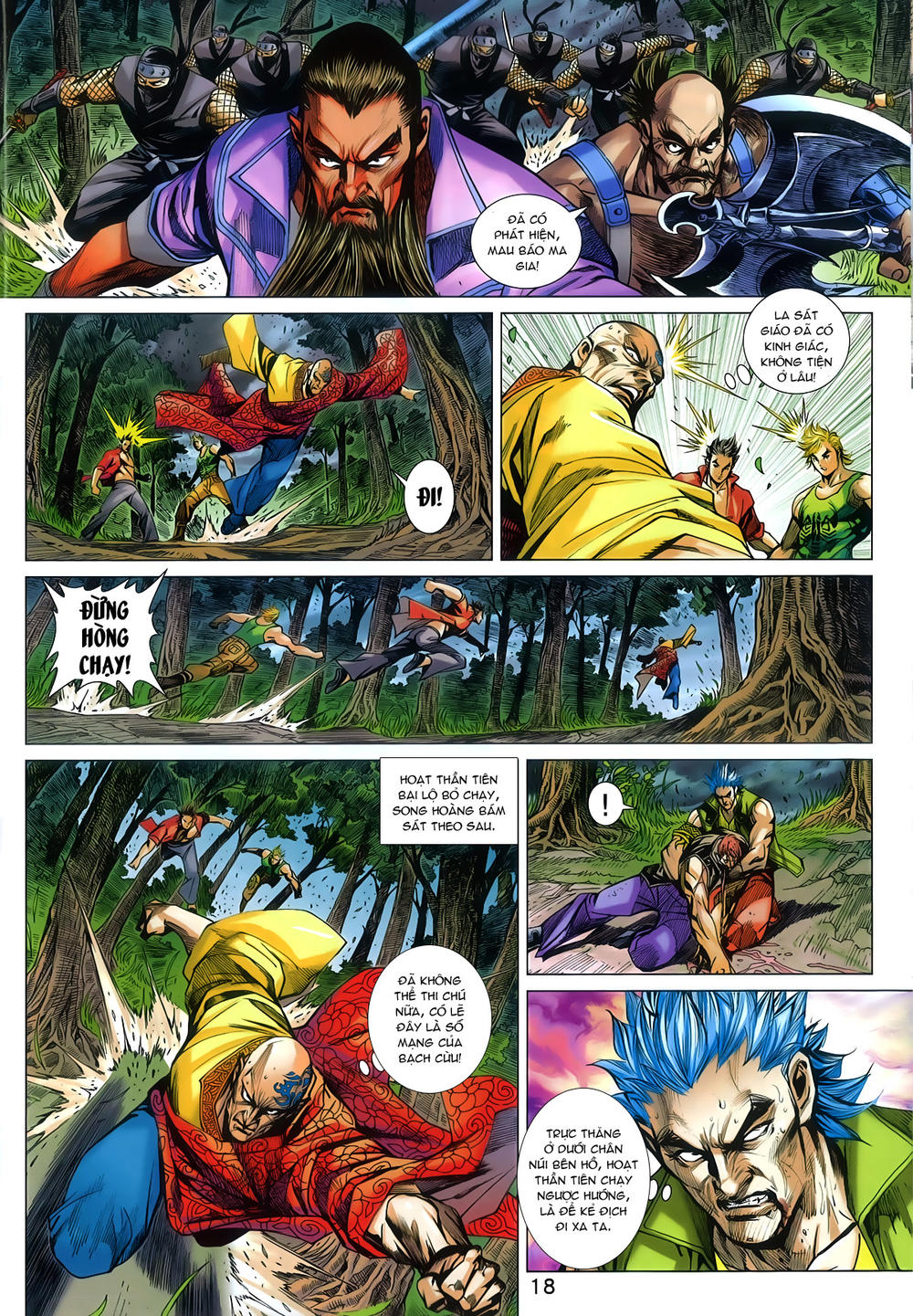 Long Hổ Môn Chapter 789 - Trang 2