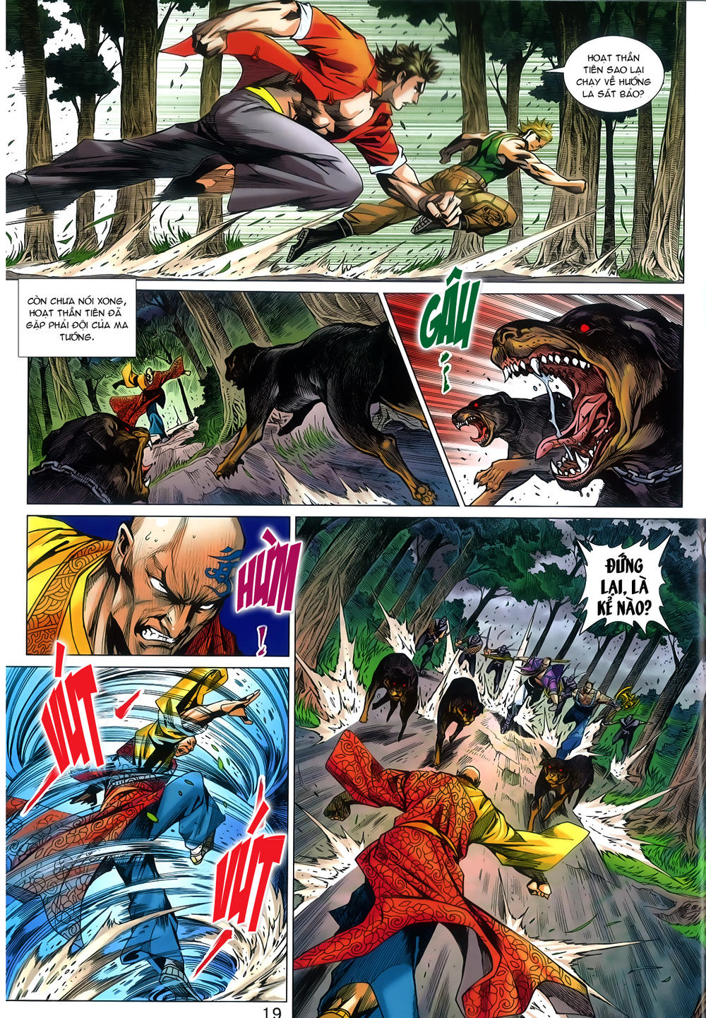 Long Hổ Môn Chapter 789 - Trang 2