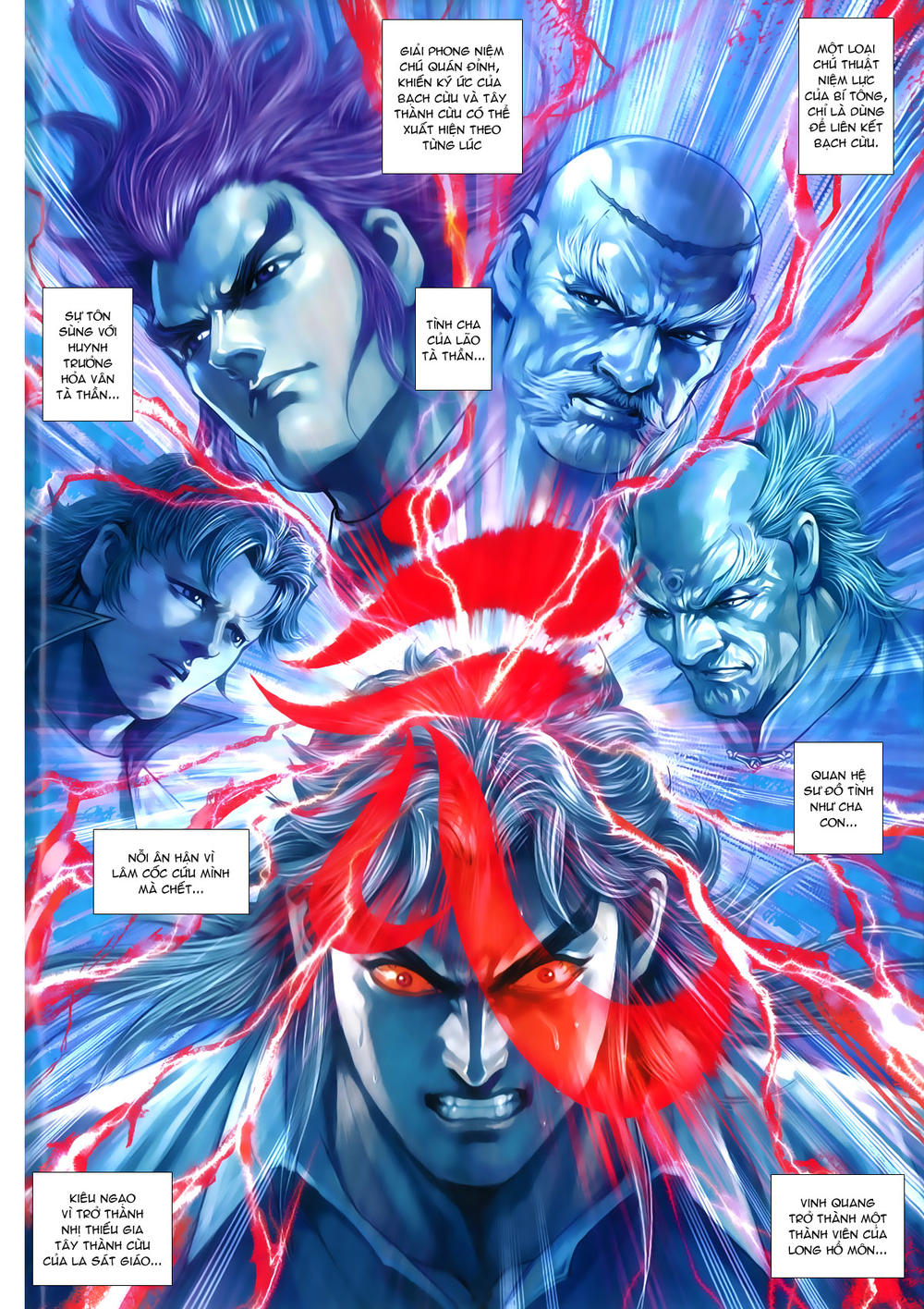 Long Hổ Môn Chapter 789 - Trang 2