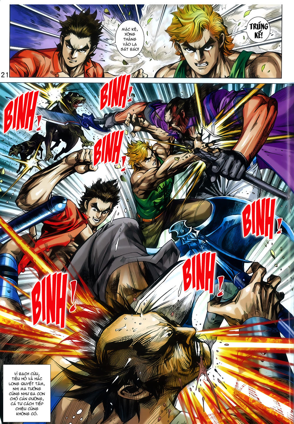 Long Hổ Môn Chapter 789 - Trang 2