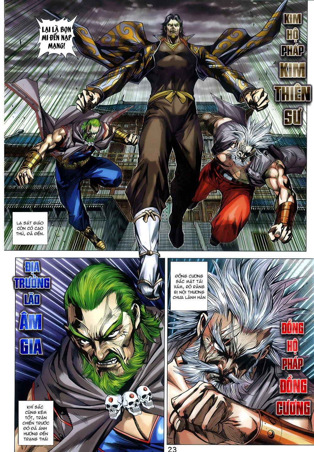 Long Hổ Môn Chapter 789 - Trang 2