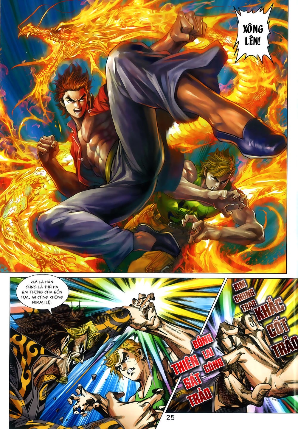 Long Hổ Môn Chapter 789 - Trang 2