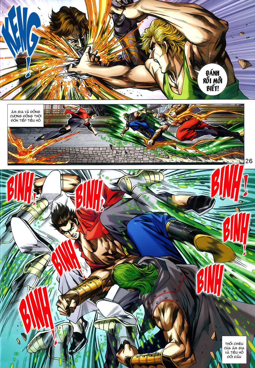 Long Hổ Môn Chapter 789 - Trang 2