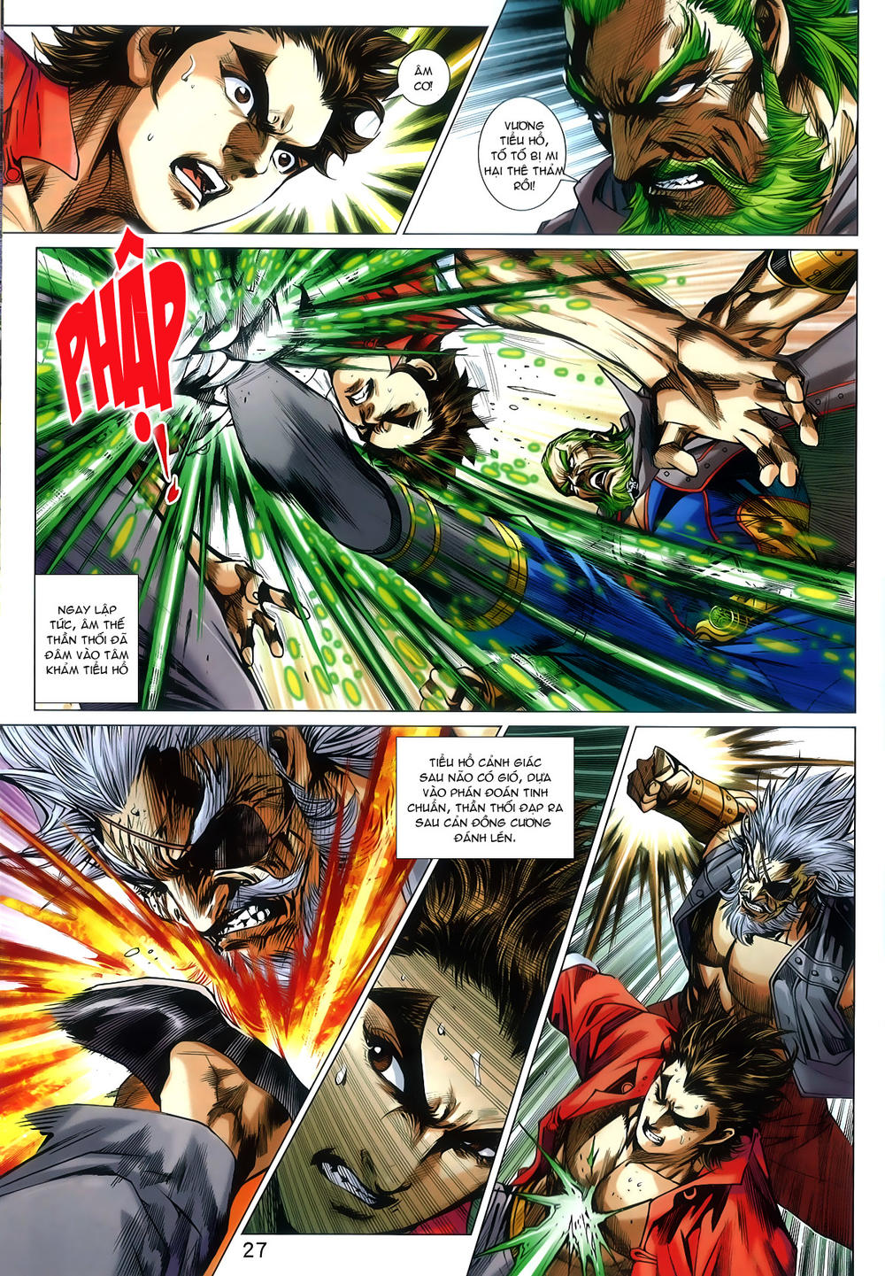 Long Hổ Môn Chapter 789 - Trang 2