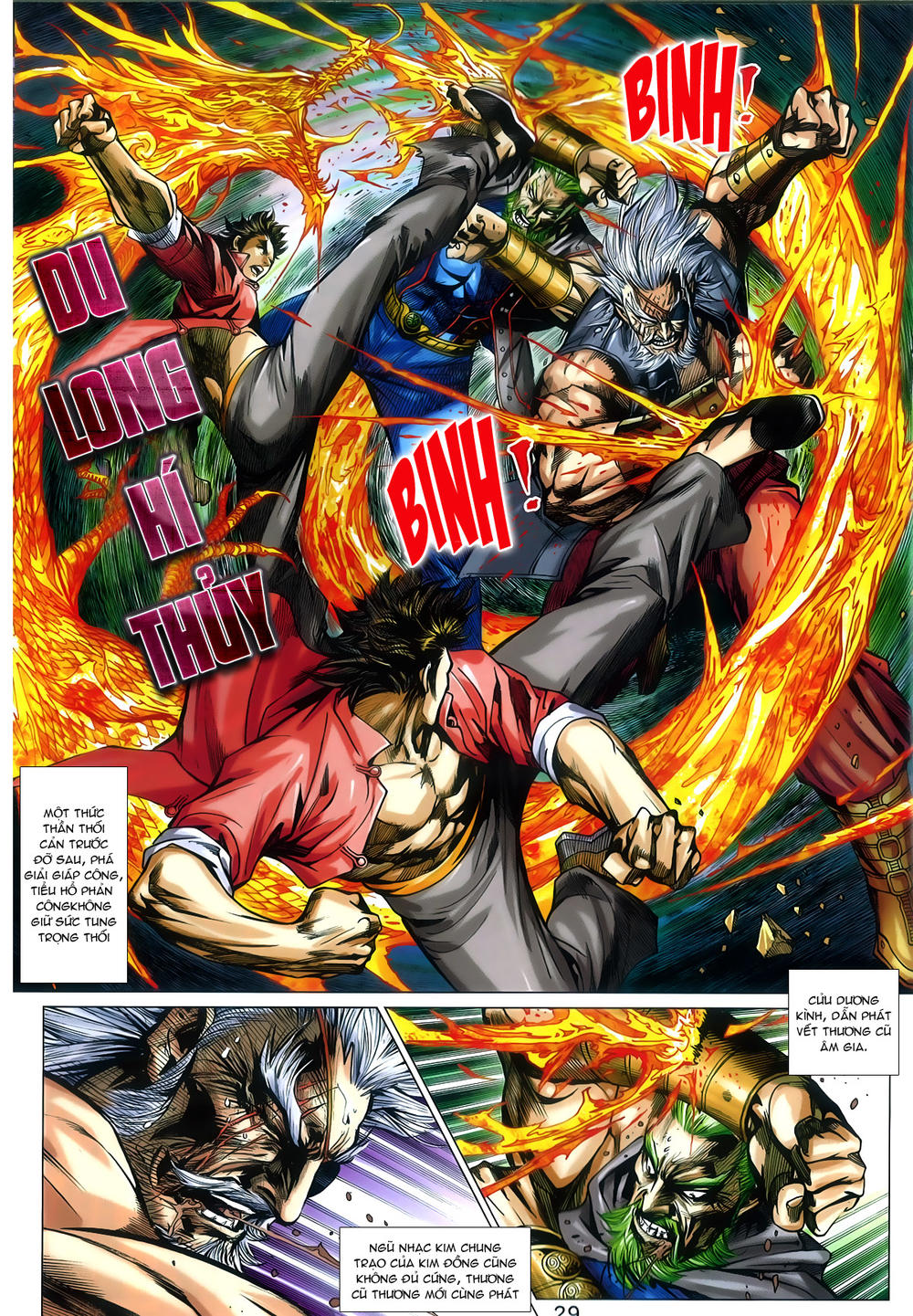 Long Hổ Môn Chapter 789 - Trang 2