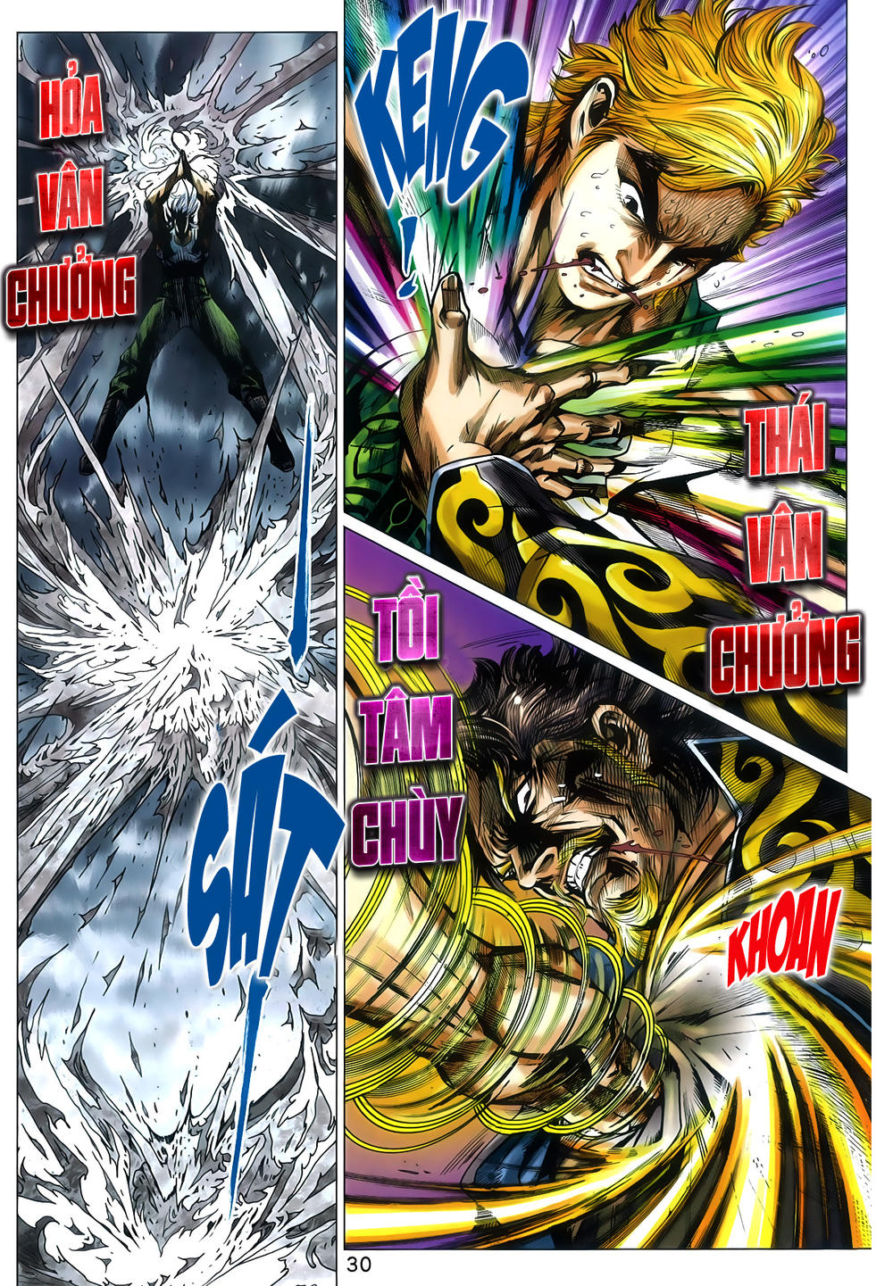 Long Hổ Môn Chapter 789 - Trang 2