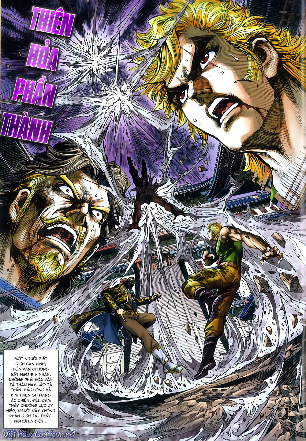 Long Hổ Môn Chapter 789 - Trang 2