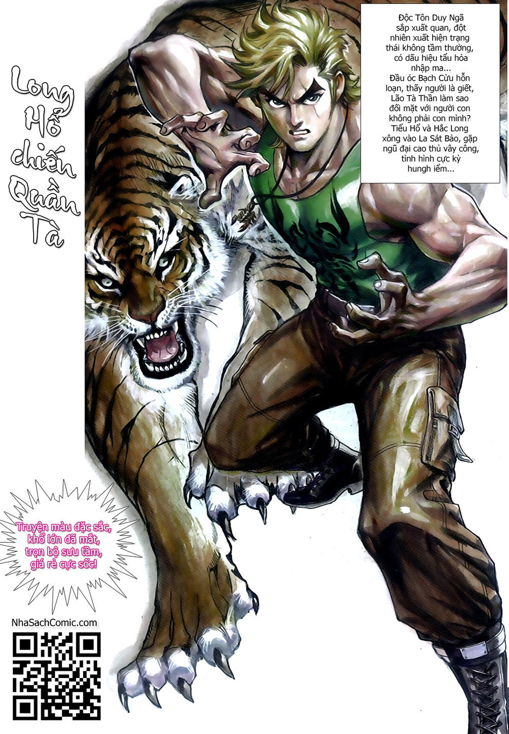 Long Hổ Môn Chapter 789 - Trang 2