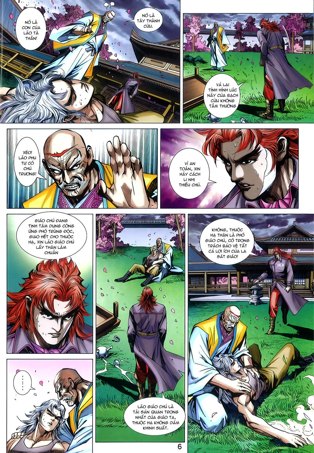Long Hổ Môn Chapter 789 - Trang 2