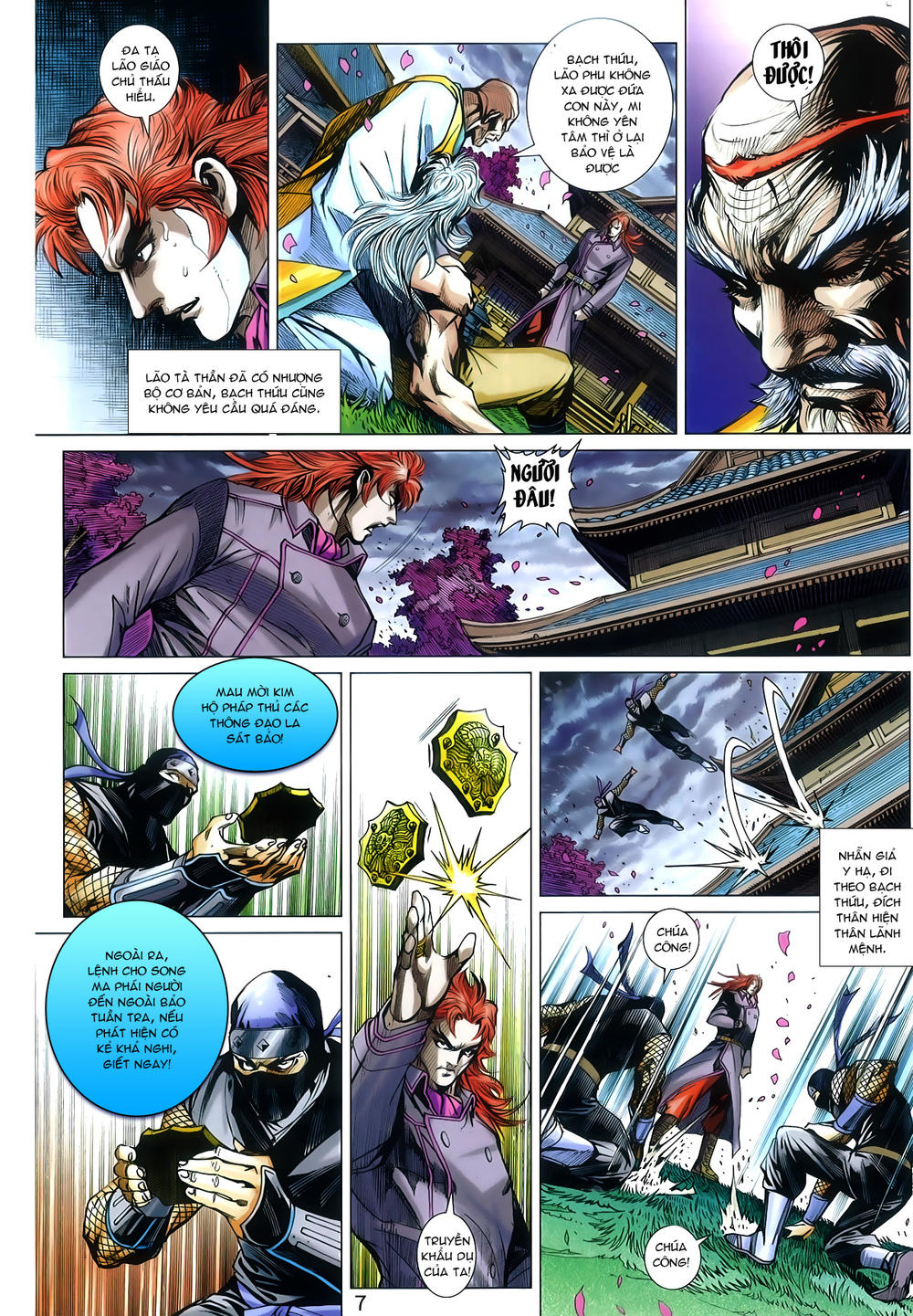 Long Hổ Môn Chapter 789 - Trang 2