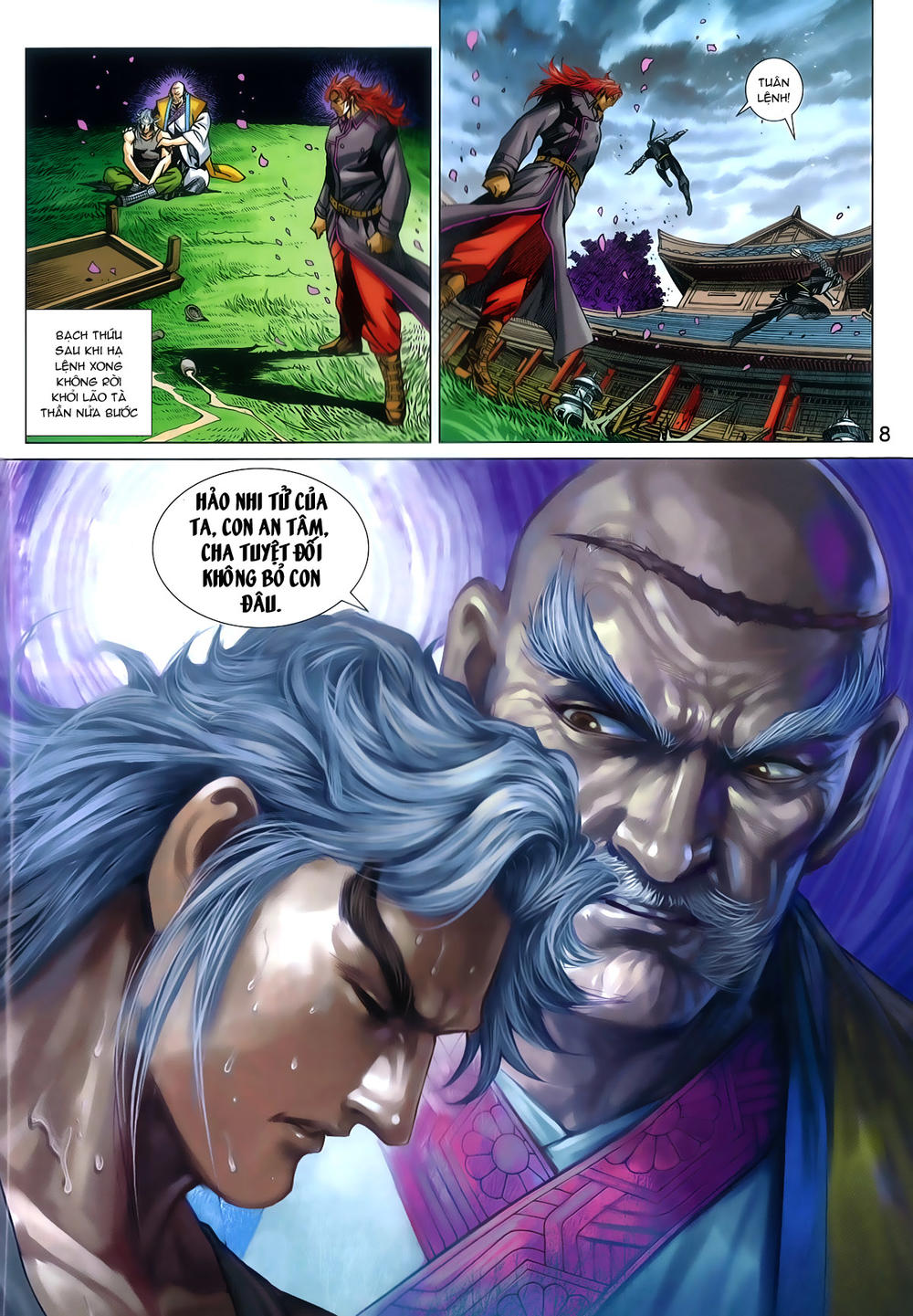 Long Hổ Môn Chapter 789 - Trang 2