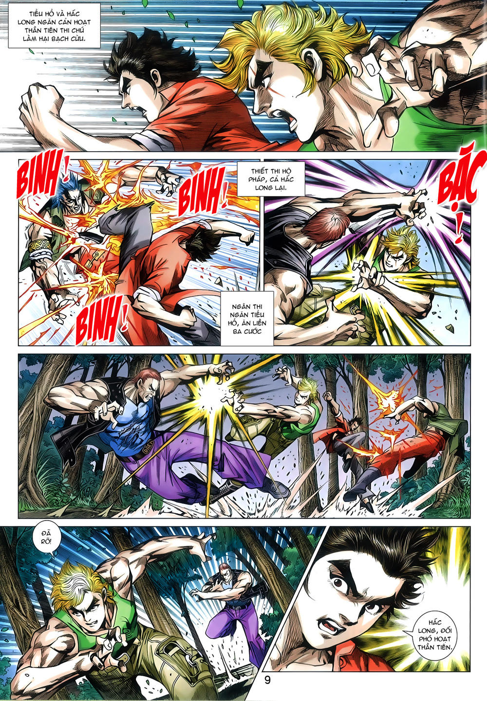 Long Hổ Môn Chapter 789 - Trang 2