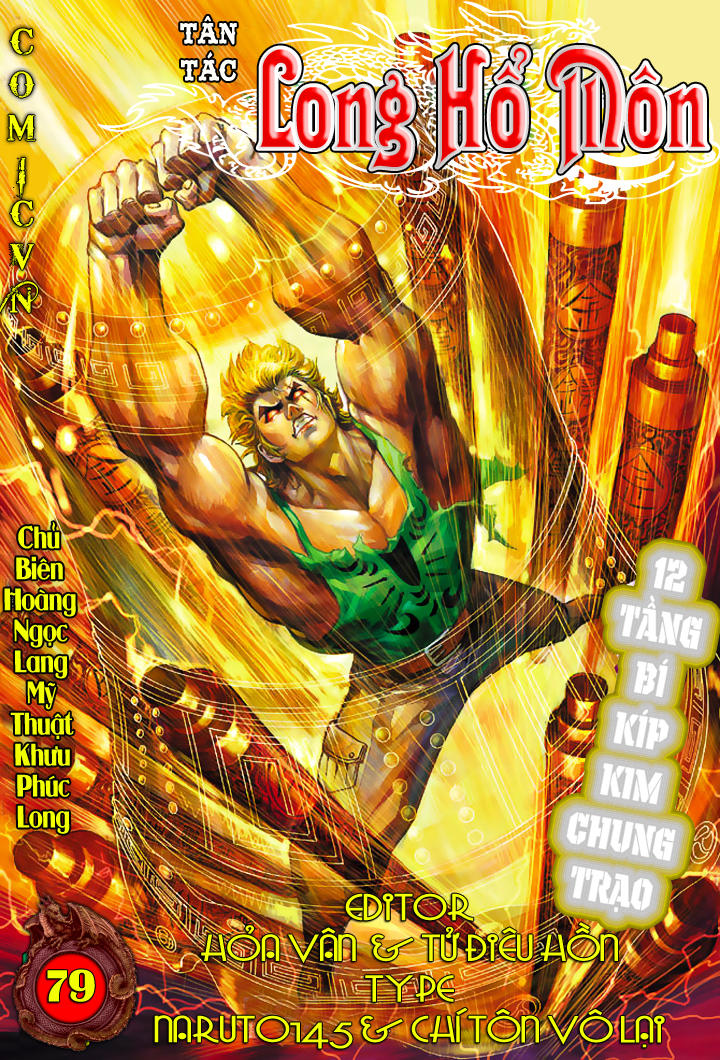 Long Hổ Môn Chapter 79 - Trang 2