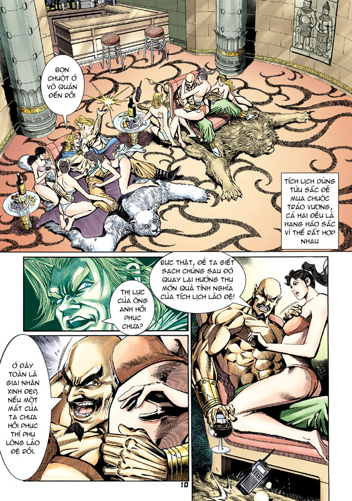 Long Hổ Môn Chapter 79 - Trang 2