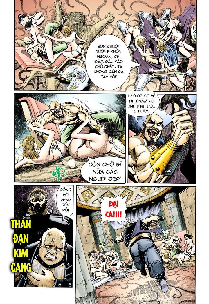 Long Hổ Môn Chapter 79 - Trang 2