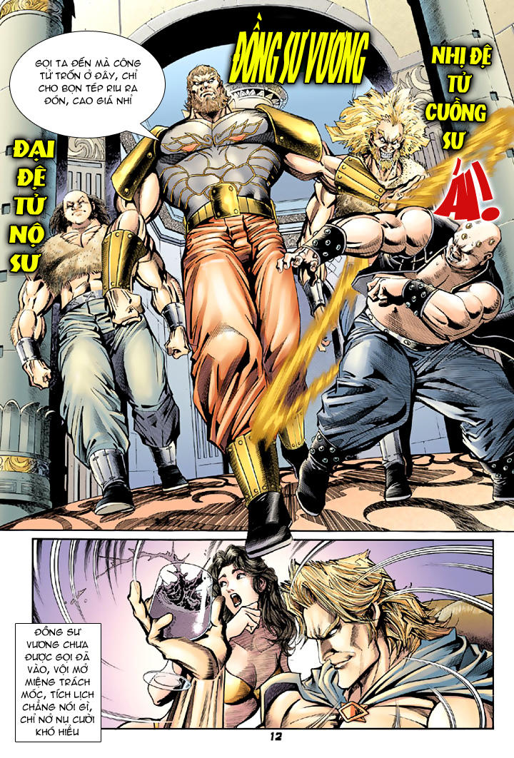 Long Hổ Môn Chapter 79 - Trang 2