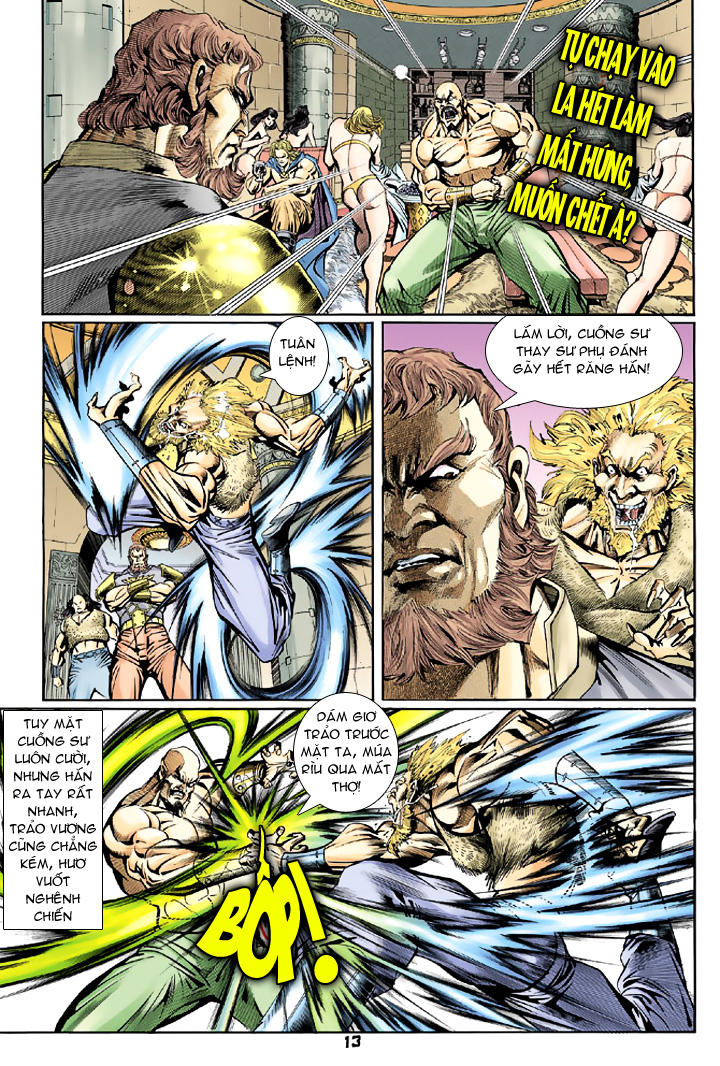 Long Hổ Môn Chapter 79 - Trang 2