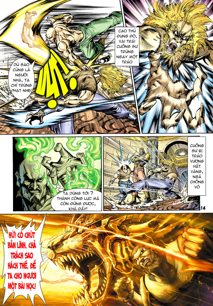 Long Hổ Môn Chapter 79 - Trang 2