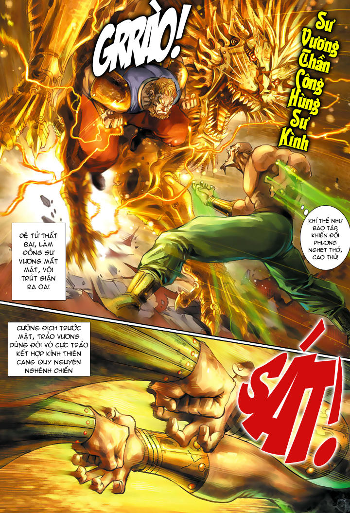 Long Hổ Môn Chapter 79 - Trang 2