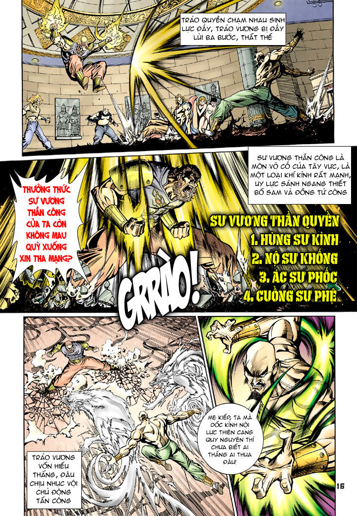 Long Hổ Môn Chapter 79 - Trang 2