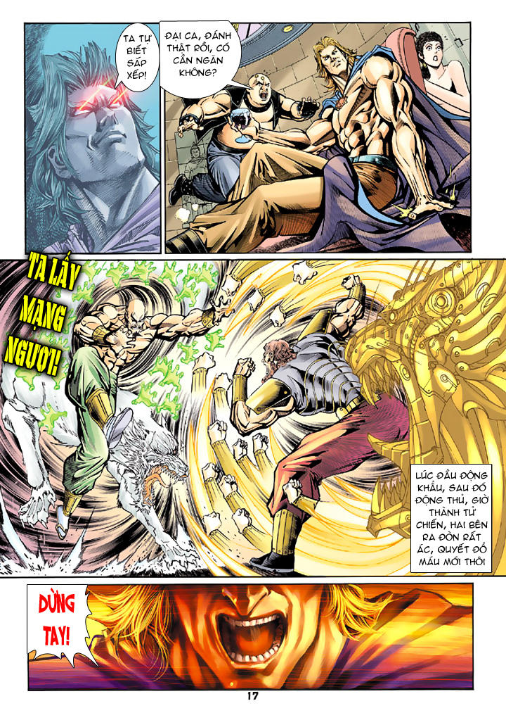 Long Hổ Môn Chapter 79 - Trang 2