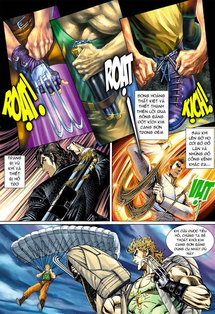 Long Hổ Môn Chapter 79 - Trang 2